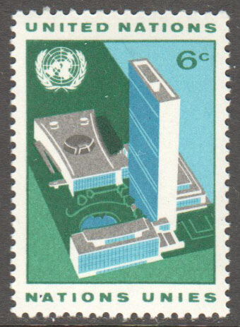 United Nations New York Scott 187 Mint - Click Image to Close